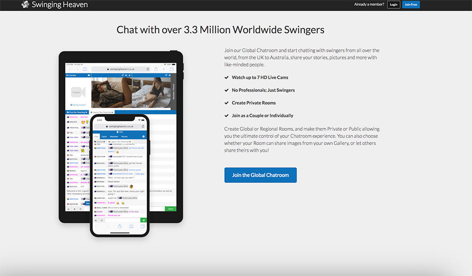 Reasons for Being Unable to Access Swinging Heaven