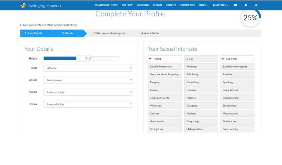 No Option to Register Using the Facebook Account