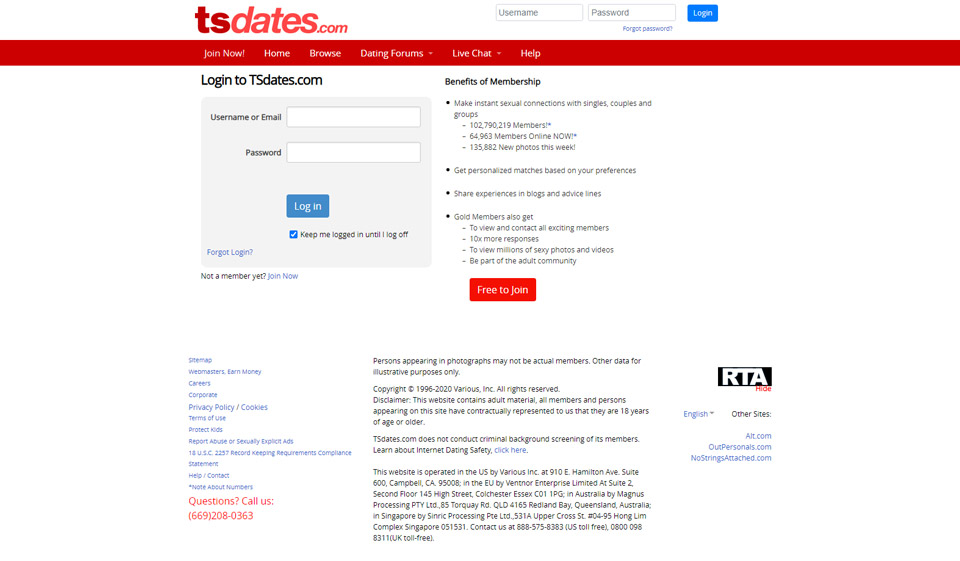 How can you start messaging someone on TS Dates?