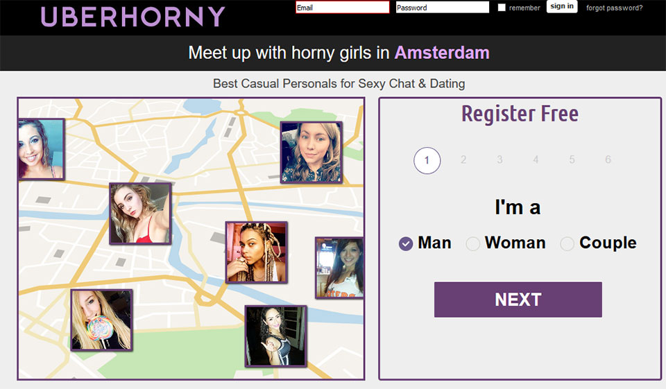 UberHorny Review