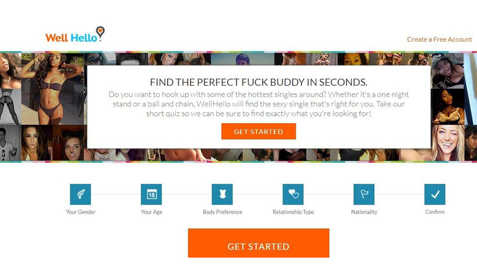 How Can I Start Sending the Message to Someone on the WellHello