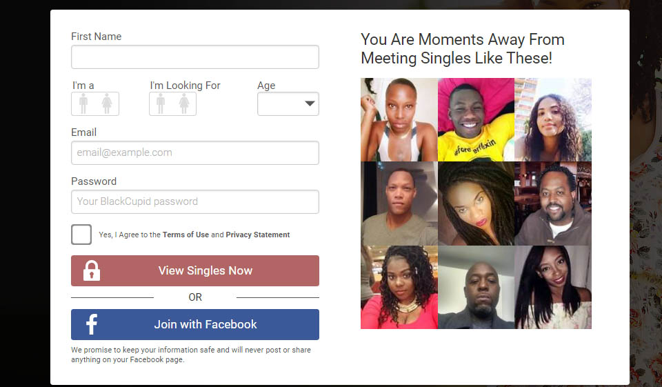 Is BlackCupid.com Available in English Only?