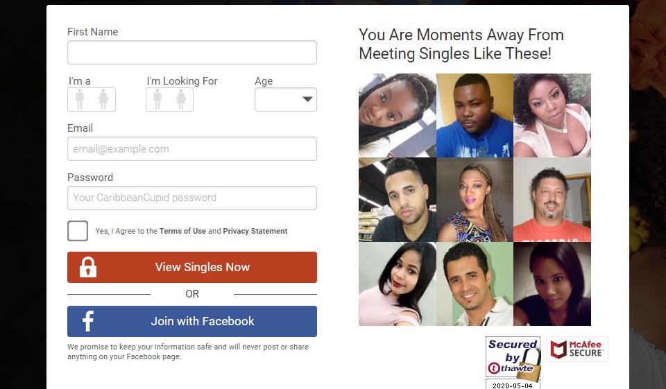 Σε πόσες γλώσσες είναι διαθέσιμο το CaribbeanCupid;