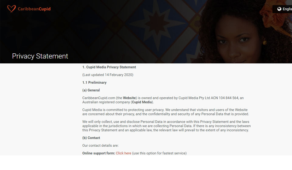 Τι είναι η κατάσταση ανώνυμης περιήγησης CaribbeanCupid;