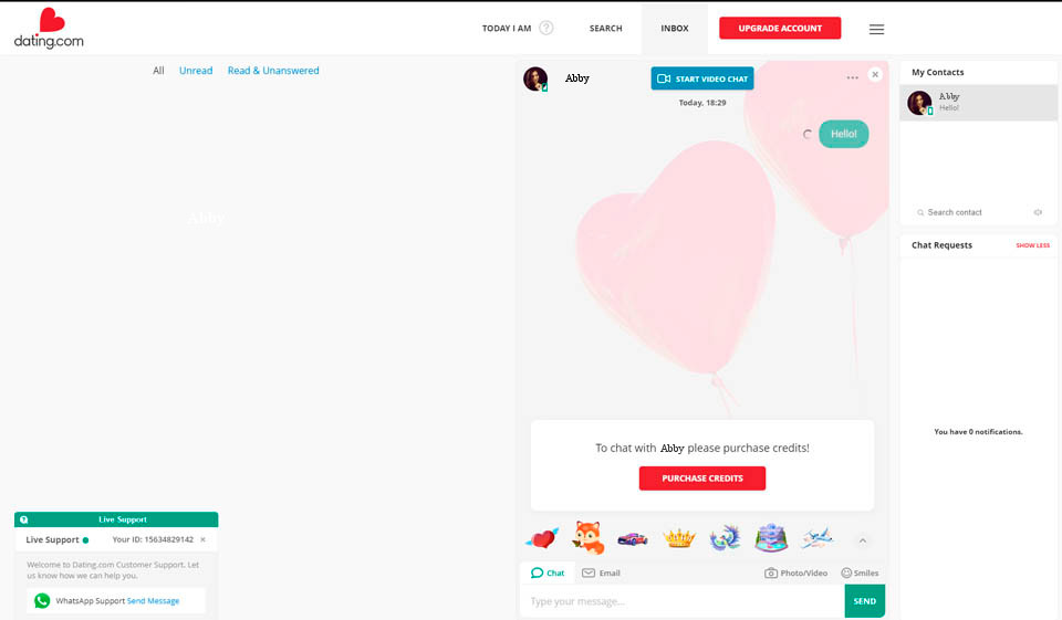 Overview of the Real Experience