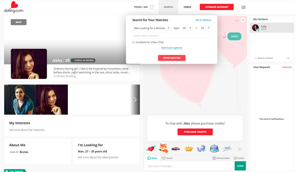 Is Dating.com Completely Free of Charge?