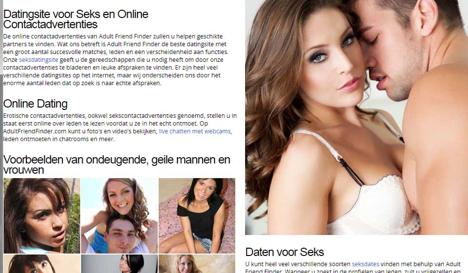 AdultFriendFinder Membership Price and Other Payment Method