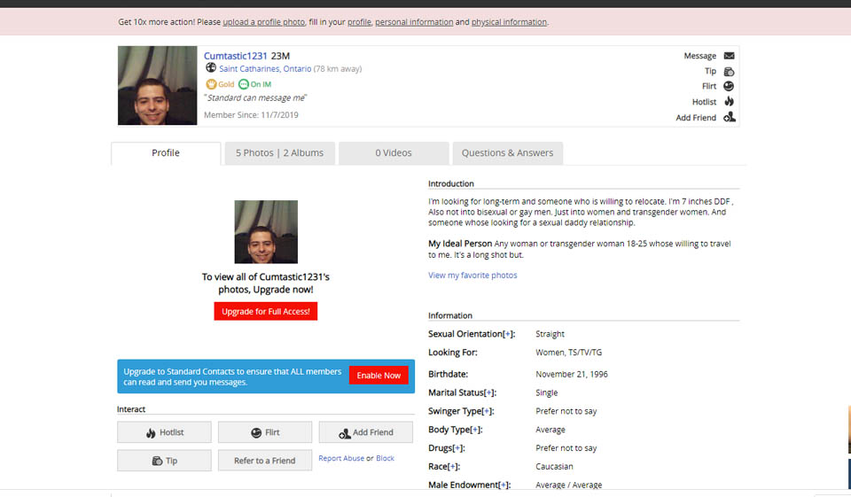 Premium Membership Features