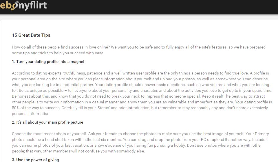 Is EbonyFlirt Really Safe?