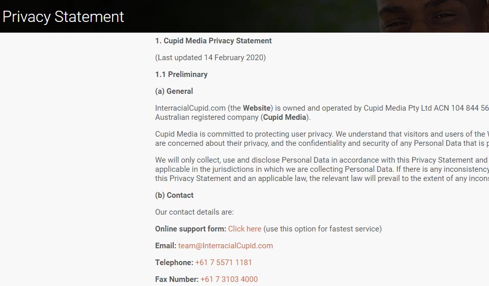 Is Interracial Cupid really safe?