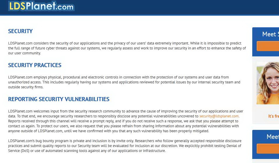 How Old Should You Be to Register on LDSPlanet?
