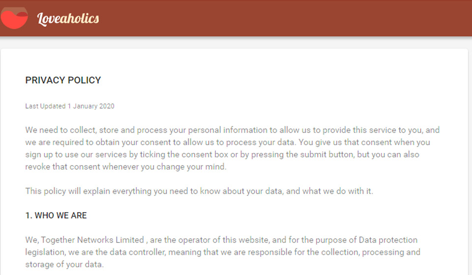 Sábháilteacht Loveaholics