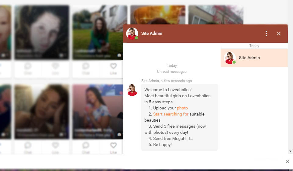 Gnéithe Speisialta Loveaholics