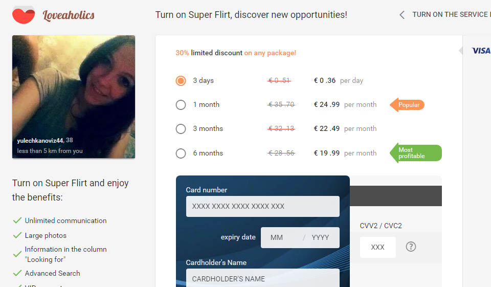 Úsáid Suíomh Loveaholics