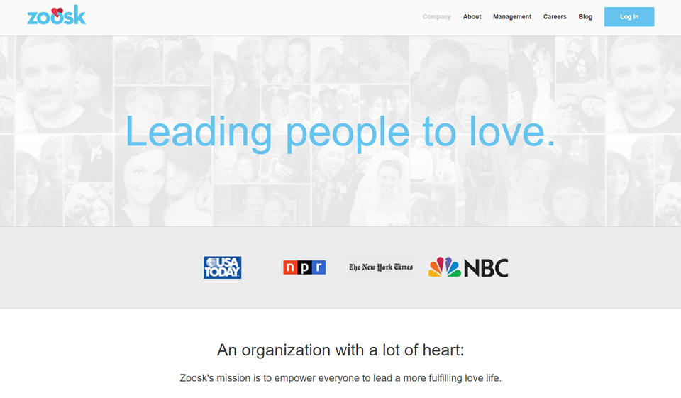 Zoosk Special Features