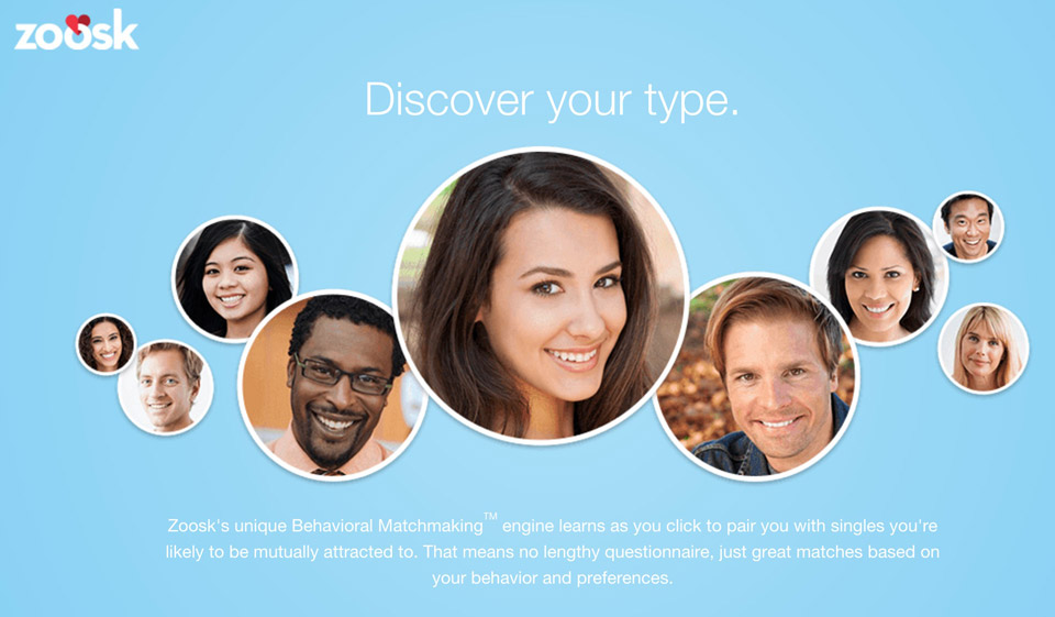 Zoosk Sign up Process
