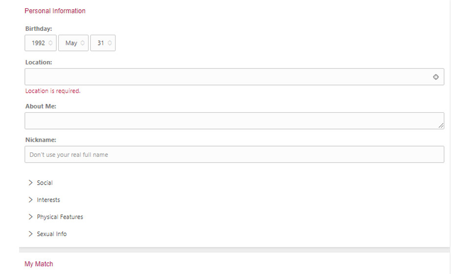 Sending Support for Just One Month