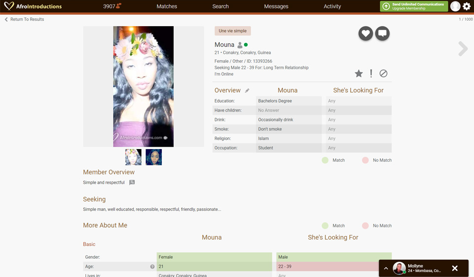 Is AfroIntroductions Free?