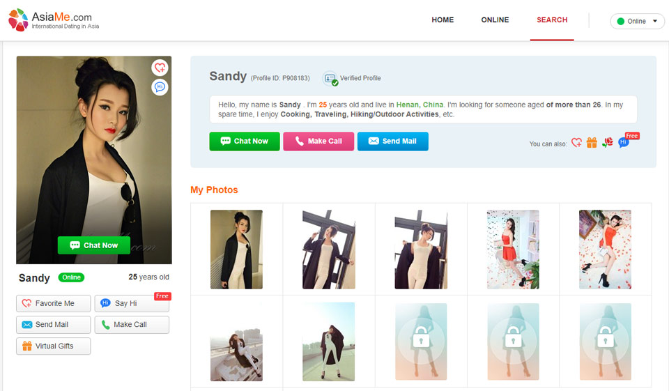 Je možné zobrazit profily, které nejsou členy?