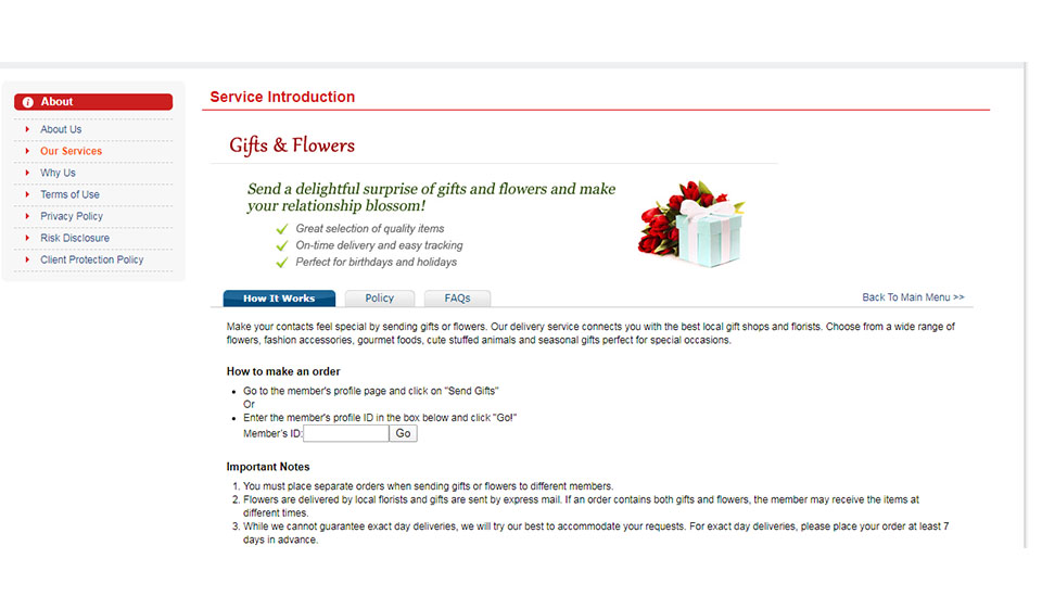 Co jsou služby zasílání zpráv poskytované na platformě?