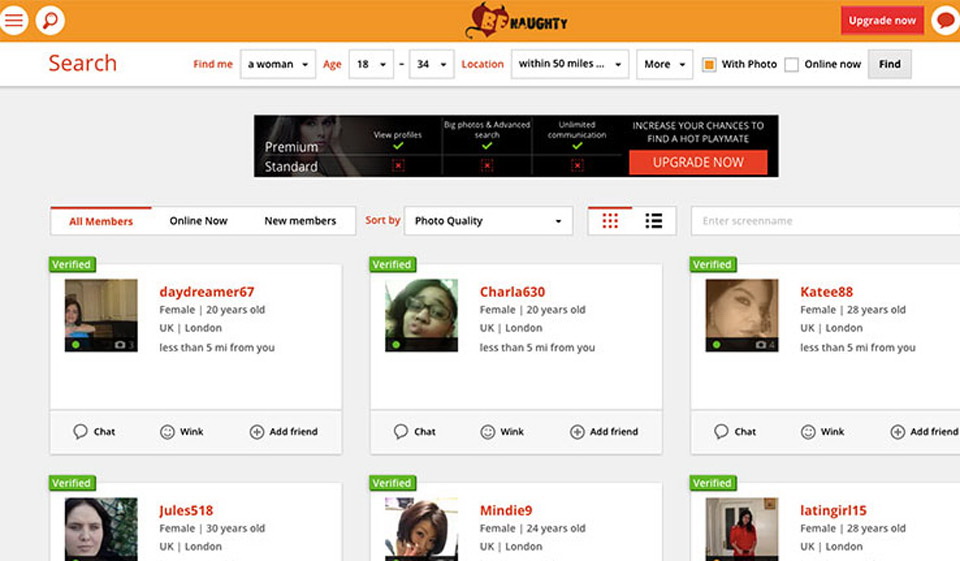 Where do I see my matches?