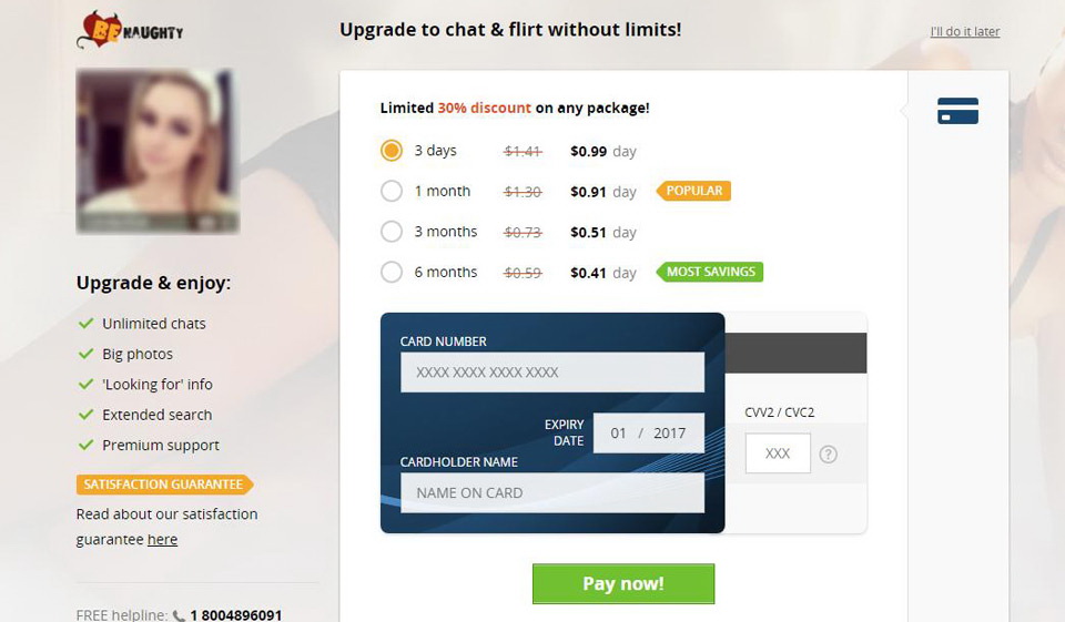 How can I filter who can message me on Be naughty?