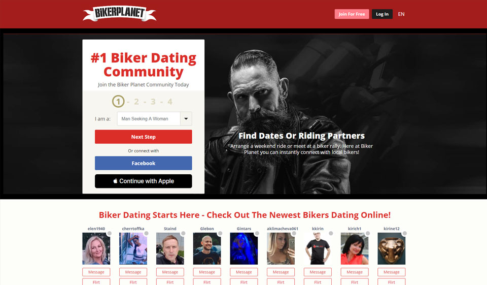 BikerPlanet im Test 2025