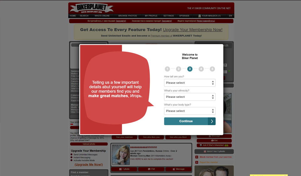 Aesthetically Appealing Website Offering Easy Usability