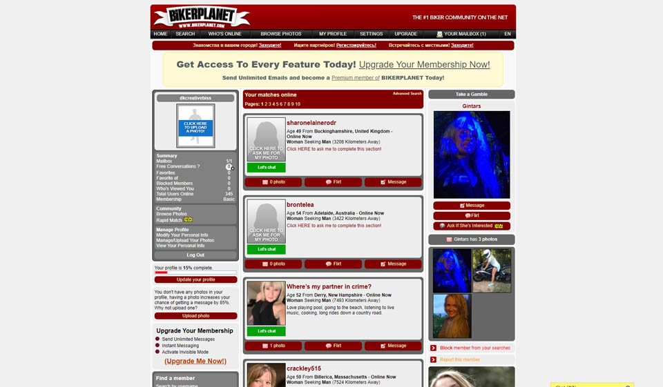 Four Step Quick Sign up Process