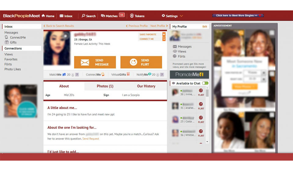  BlackPeopleMeet  Signup Process 