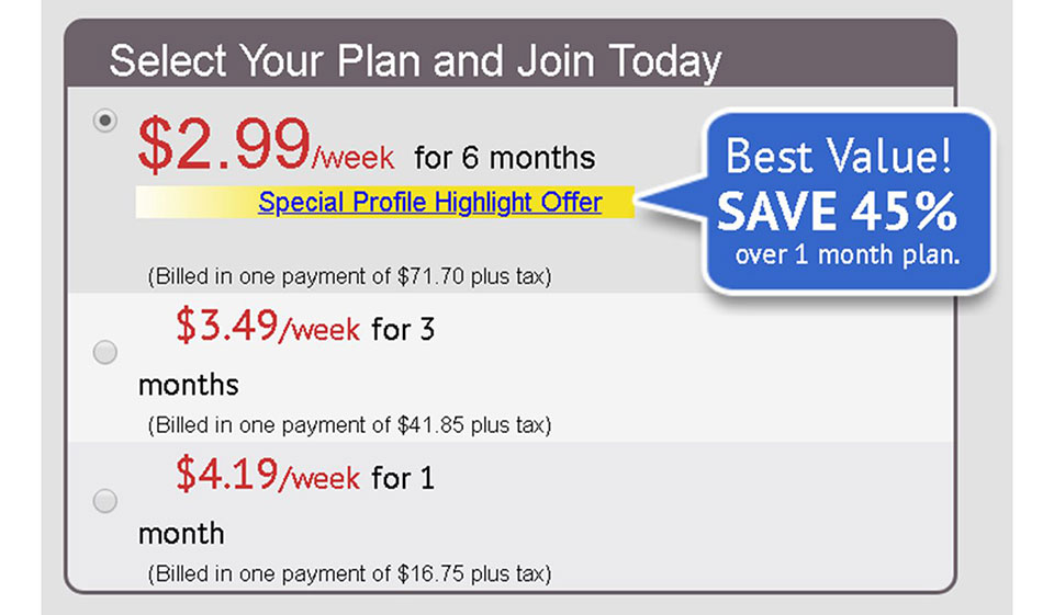  Membership Price and Other Payment Methods  