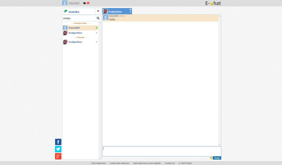 Does E-Chat Have Incognito Mode?