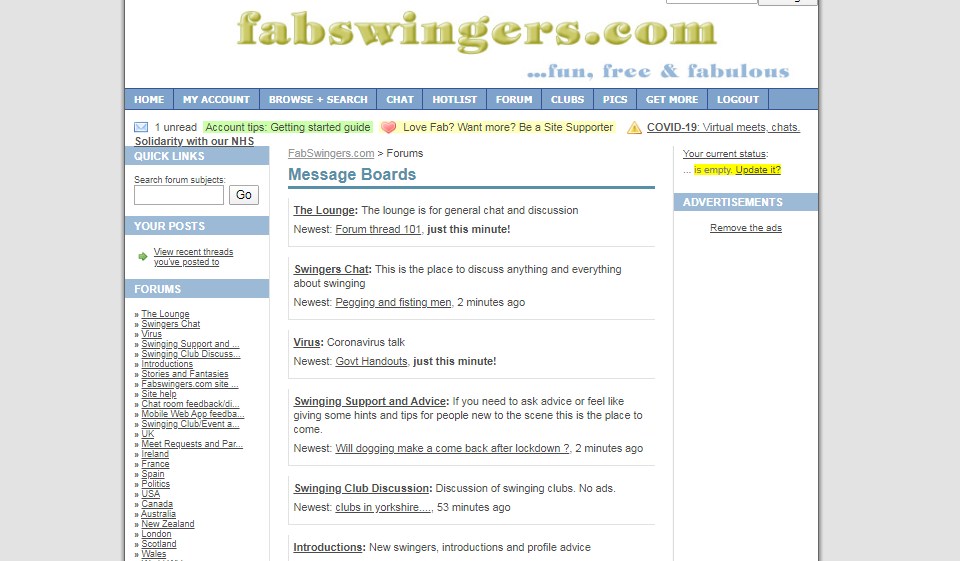 Fabswingers è davvero sicuro?