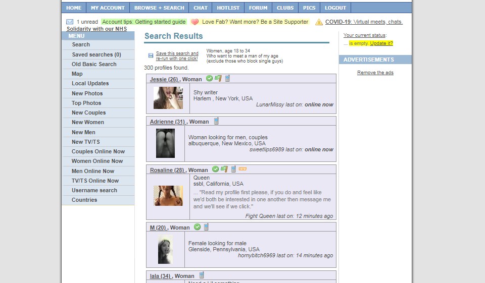 Fabswingers alternative