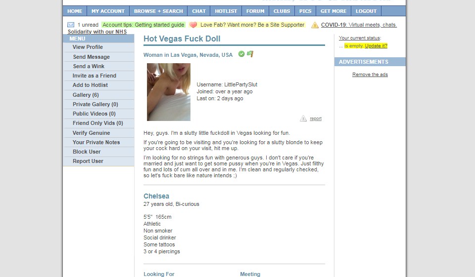 Conclusione di Fabswingers