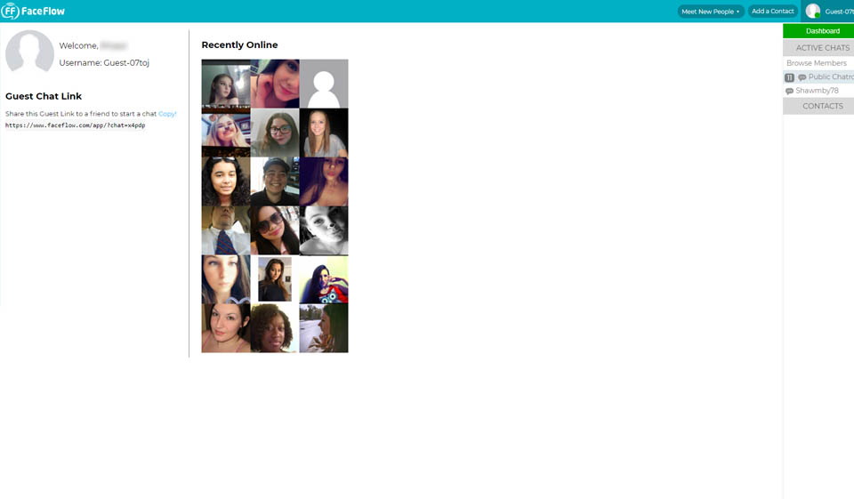 Czy Faceflow jest dostępny na całym świecie?