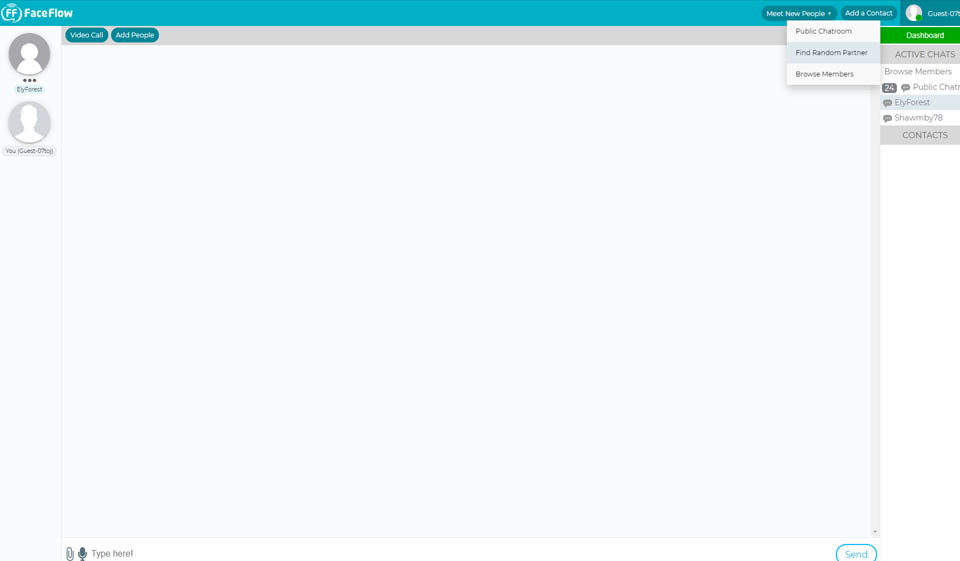Czy na Faceflow są fałszywi lub oszukańczy członkowie?