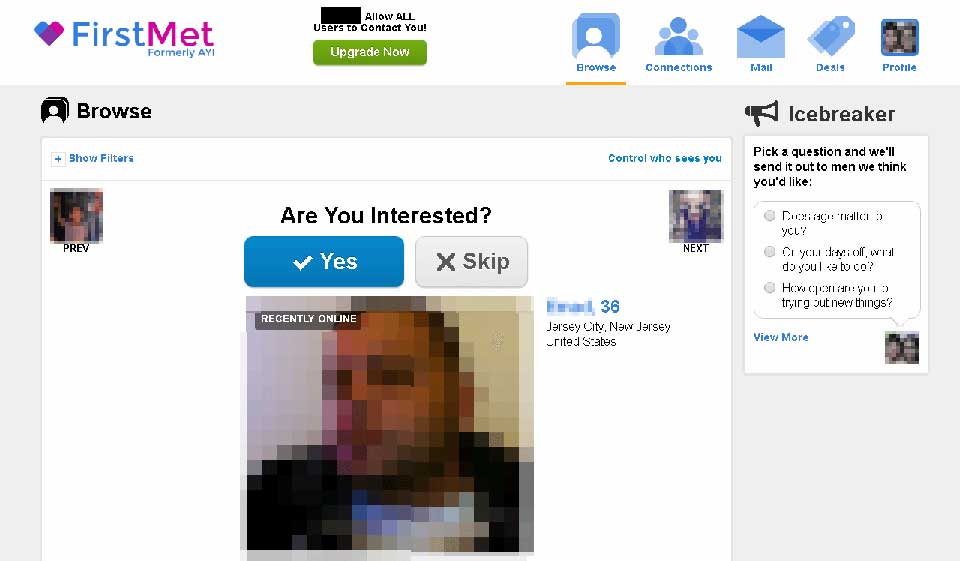 Users Profile Quality