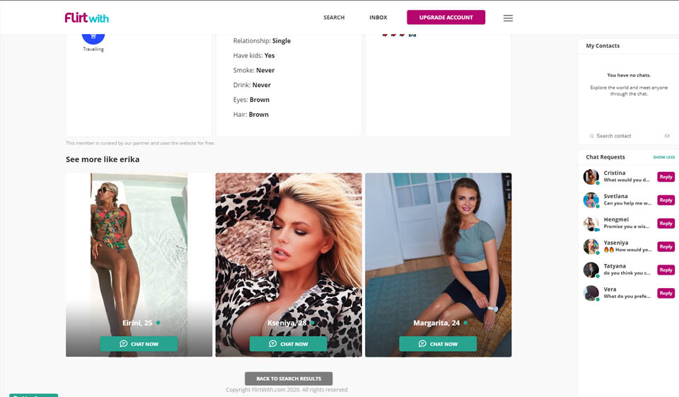 What will happen to a member who uses a FlirtWith Account to solicit money?