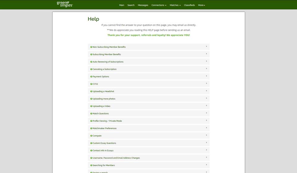 Is month support is possible to get?