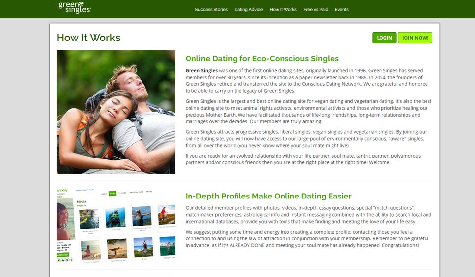 Green Singles Review