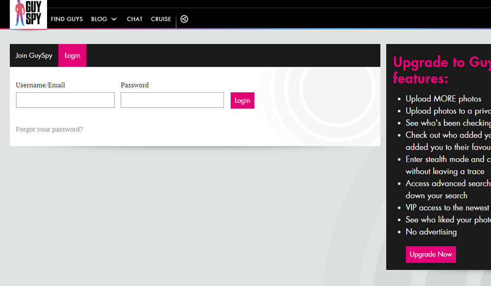 Is there a way to delete my GuySpy account?