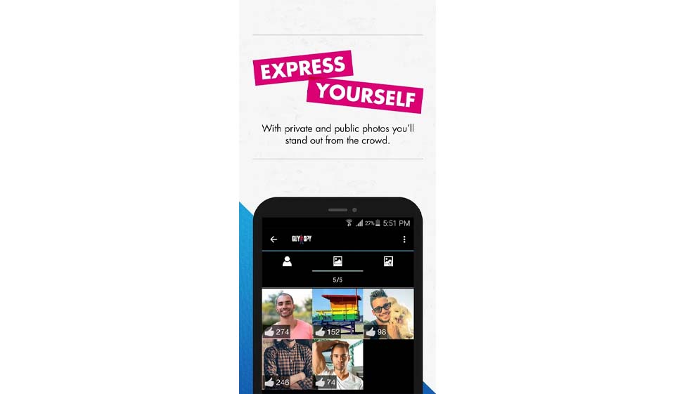 Is GuySpy a hookup site?