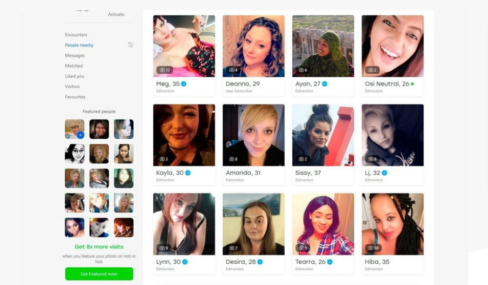 Can you see if someone on Hot likes you or not if you are a free member?