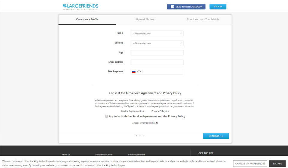 LargeFriends.com Review