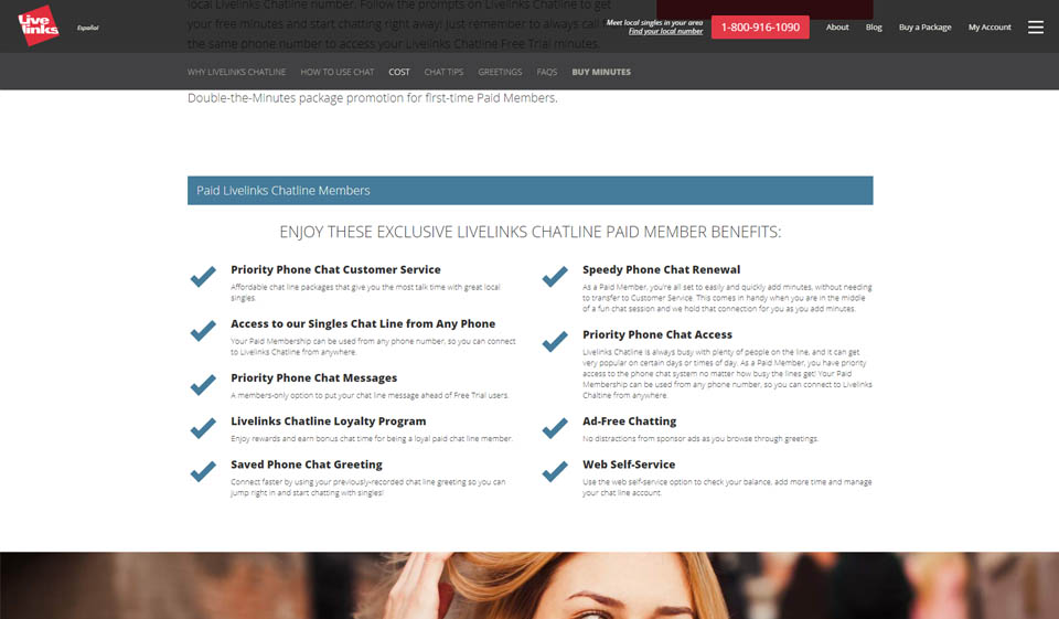 What are the Different Options of Livelinks Search?