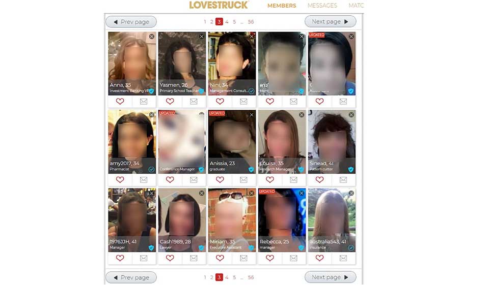 Can Lovestruck be hunted down by the police?