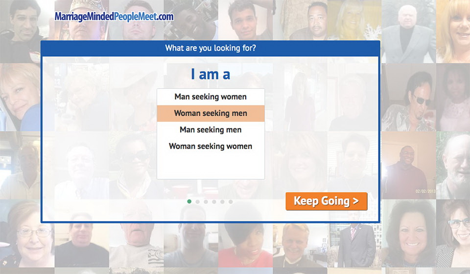 When Was MarriageMindedPeopleMeet Founded?