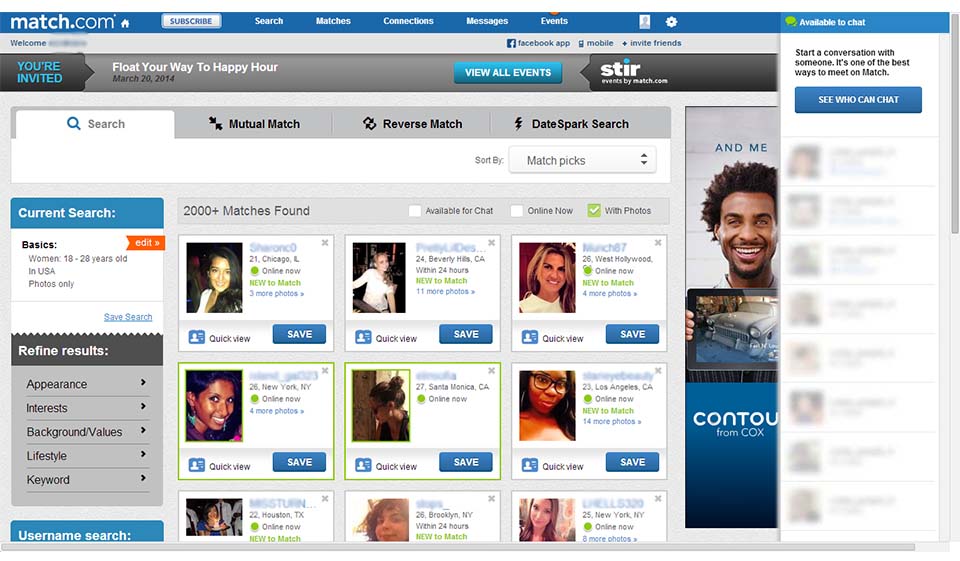 Eşleşme Kayıt İşlemi