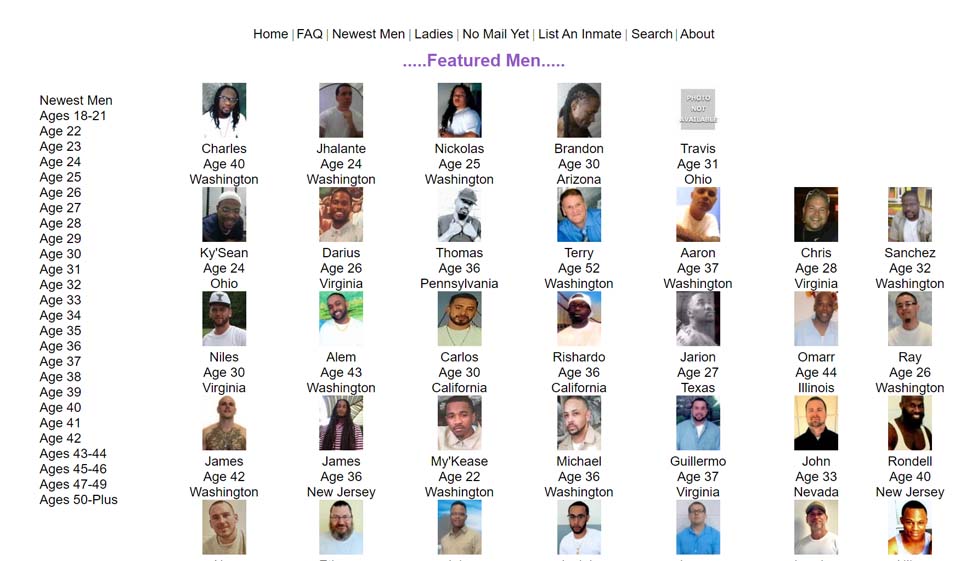 Is It Possible to See the Meet an Inmate Members Who I Liked?